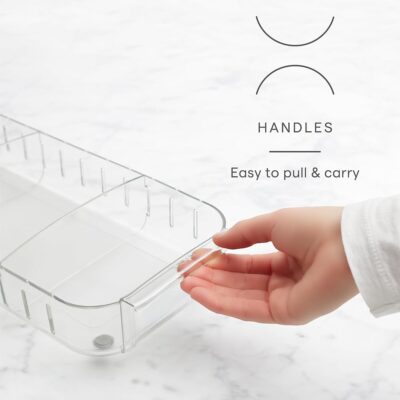 YouCopia RollOut Fridge Caddy, 6" Wide - Image 3