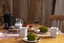Le Creuset Stoneware Mini Round Cocotte, 8 oz., Olive
