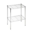 Honey-Can-Do 14x24x24 Shelving Unit CRM SHF-09374 Chrome, 500 lbs