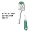 OXO Tot Bottle Brush with Nipple Cleaner and Stand - Sage