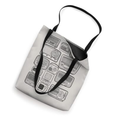 Retro Radios Tote Bag - Image 2