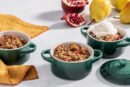Le Creuset Stoneware Mini Round Cocotte, 8 oz., Artichaut
