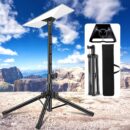 Starlink Gen 3 Tripod Stand Mount, Adjustable Heavy Duty Tripod Stand Mounting Kit with Pole Mount Compatible with Starlink Gen 3
