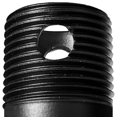 Minka-Aire 12 Inch Ceiling Fan Downrod - Coal - DR512-CL - Image 6