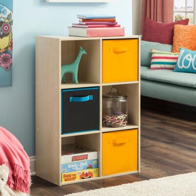 ClosetMaid 4176 6-shelf Cubeicals Organizer, 6-Cube, Birch - Image 2