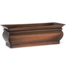 H Potter Herb Planter Pots Succulent Window Box Rectangular Indoor Outdoor Flower Garden Planters Dimensions 16 x 6 x 5.75 Inches