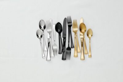 Lenox 893677 Portola Black 20-Piece Flatware Set - Image 6