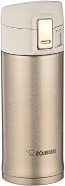 Zojirushi Stainless Steel Mug, 16-Ounce, Champagne Gold