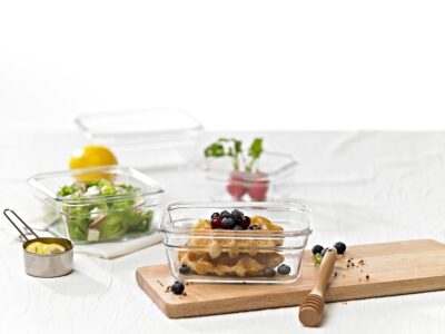 GlassLock 18 Piece Oven Safe Assortment Set, Blue - Image 3