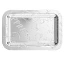 Christofle Graffiti Silver-Plated Rectangular Tray #4200450