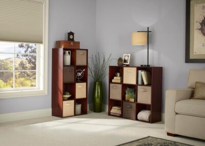 ClosetMaid 4105 Cubeicals Organizer, 9-Cube, Dark Cherry - Image 6