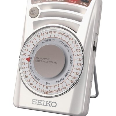 SEIKO(セイコー) デジタルメトロノーム Metronome (SQ60(W))