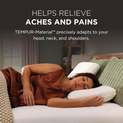 Tempur-Pedic TEMPUR-Cloud Pillow for Sleeping, Standard, White - Image 3
