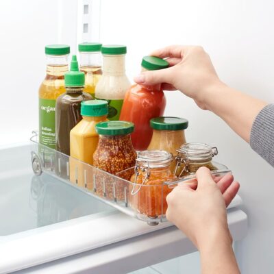 YouCopia RollOut Fridge Caddy, 6" Wide - Image 5