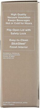 Zojirushi Stainless Steel Mug, 16-Ounce, Champagne Gold
