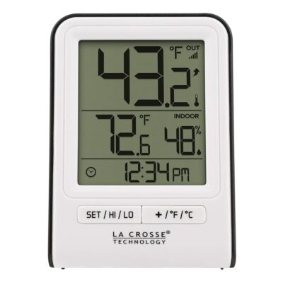 La Crosse Technology Forecast Station and Wireless Temperature Station Bundle - Image 5