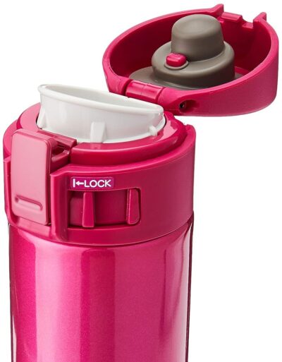Zojirushi Stainless Steel Mug, 480ml, Cherry - Image 2