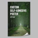 wall26 Custom Poster Prints - Upload Your Image/Photo, Personalized Photo to Self-Adhesive Poster Printing, Durable and Waterproof, Home Decor Wall Art Prints - 22x34 inches