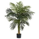 Nearly Natural 4ft Golden Cane Palm Artificial Tree