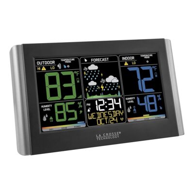 La Crosse Technology Forecast Station and Weather Station Bundle - Image 6