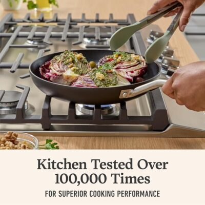 Calphalon® Hard-Anodized Nonstick 8" and 10" Frying Pan Set - Image 2