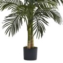 Nearly Natural 4ft Golden Cane Palm Artificial Tree
