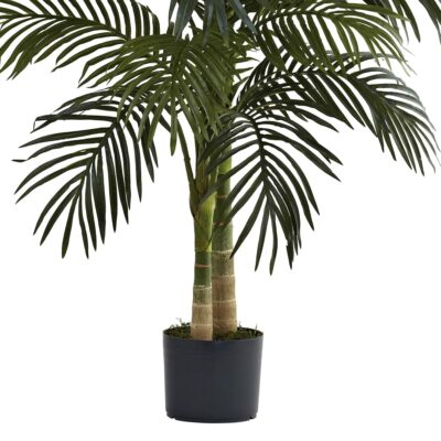 Nearly Natural 4ft Golden Cane Palm Artificial Tree - Image 6
