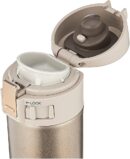 Zojirushi SM-KHE36NL Stainless Steel Mug, 12-Ounce, Champagne Gold