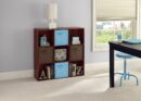 ClosetMaid 4105 Cubeicals Organizer, 9-Cube, Dark Cherry