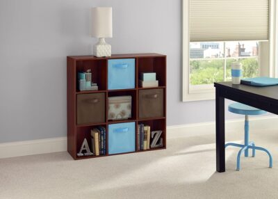 ClosetMaid 4105 Cubeicals Organizer, 9-Cube, Dark Cherry - Image 2