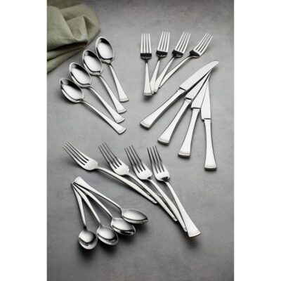Lenox Portola Teaspoons, Set of 4, 0.35, Stainless - Image 3