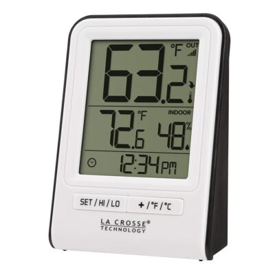 La Crosse Technology Forecast Station and Wireless Temperature Station Bundle - Image 6