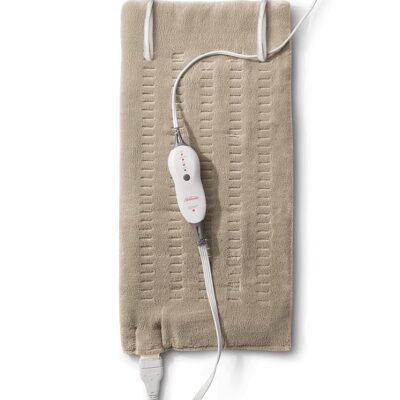 Sunbeam Premium Sunbeam Heating Pad with Compact Storage King Size Beige