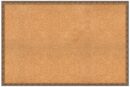 Amanti Art Natural Cork Board for Wall, 32x48 Vision Board with Bronze Frame, Oversize Corkboard Office Decor for Home Organization, Traditional Corkboard Pinboard to Display Items for Home