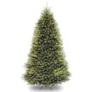 National Tree Company Artificial Full Christmas Tree, Green, Dunhill Fir, Includes Stand, 9 Feet