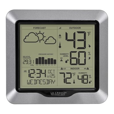 La Crosse Technology Forecast Station and Wireless Temperature Station Bundle - Image 2