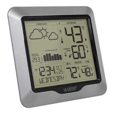 La Crosse Technology Forecast Station and Wireless Temperature Station Bundle - Image 4