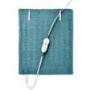 Sunbeam XXL Heating Pad, 20"x 24", For Back, Neck, Shoulder, and Period Cramp Pain Relief, 4 Heat Settings, Auto Shut-Off, Machine-Washable, Gifts For Mom & Wife, FSA/HSA Eligible, Dark Teal