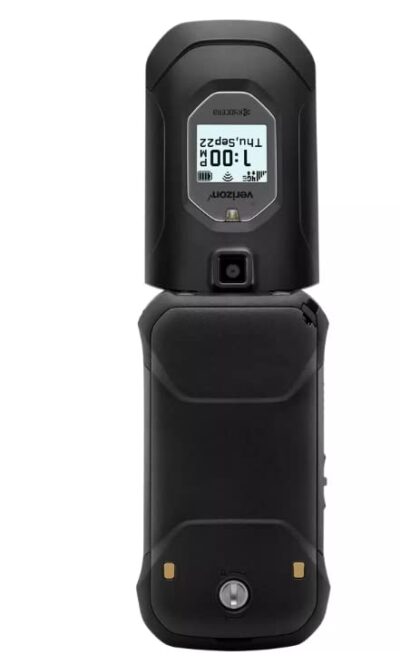 Kyocera DuraXV Extreme+ Rugged Flip Phone-Black-Verizon (Renewed) - Image 2