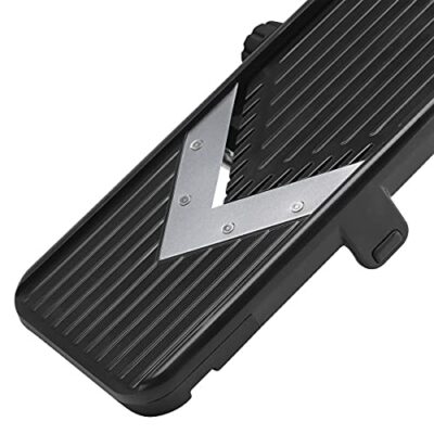 Cuisinart V-Blade Mandoline, One Size, Black & Stainless - Image 3
