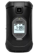Kyocera DuraXV Extreme+ Rugged Flip Phone-Black-Verizon (Renewed)