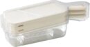 CSN-550WHN 6PieEasy Slice / Grate Set White