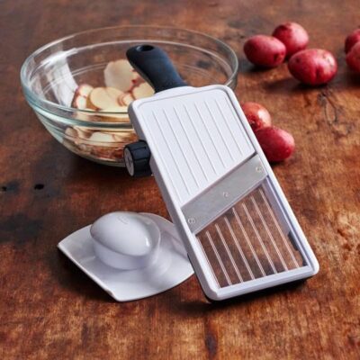 OXO Handheld Mandoline, White - Image 4