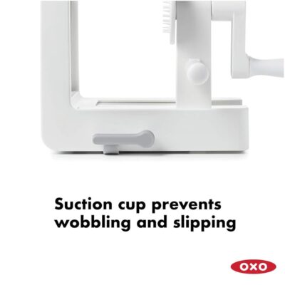OXO Good Grips 3-Blade Tabletop Spiralizer with StrongHold Suction - Image 2