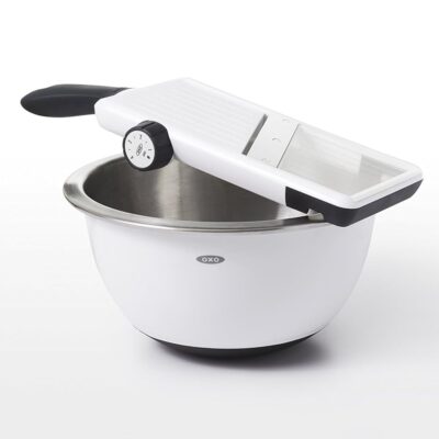 OXO Good Grips Large Adjustable Handheld Mandoline Slicer - Image 4
