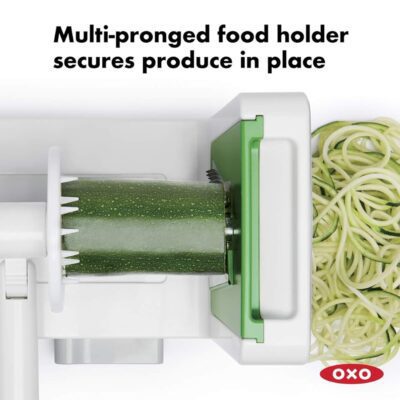 OXO Good Grips 3-Blade Tabletop Spiralizer with StrongHold Suction - Image 4