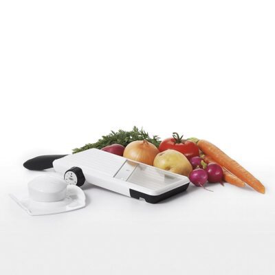 OXO Good Grips Large Adjustable Handheld Mandoline Slicer - Image 5