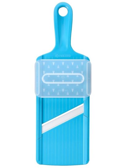Kyocera ceramic slicer (with safety device) Blue CSN-10BU