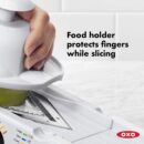 OXO Good Grips V-Blade Mandoline Slicer, White (1155700)
