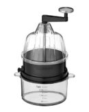 Cuisinart CTG-00-SPI4 Food Spiralizer, Black/Stainless